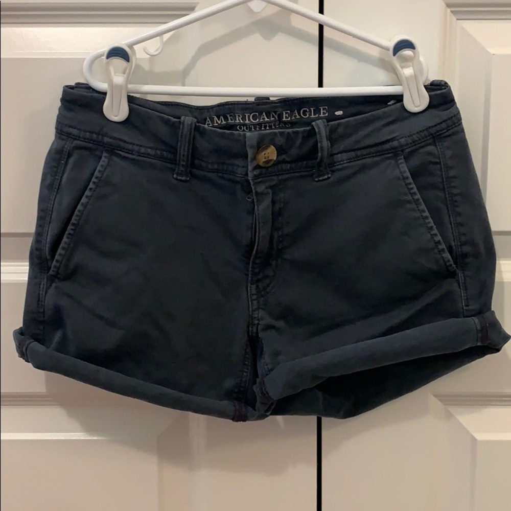 Navy Blue Shorts